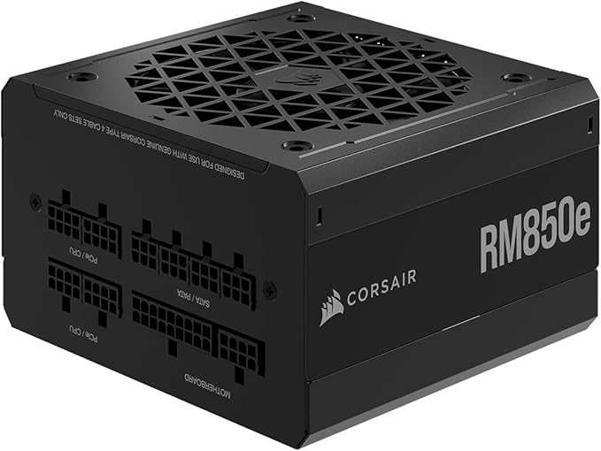 Corsair RM850E Gold PSU Corsair RM850E Gold PSU